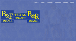 Desktop Screenshot of bnffinance.com